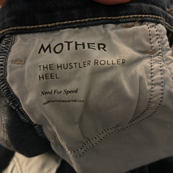 MOTHER The Hustler Roller Heel size 26 color: Need for Speed - Picture 5 of 6